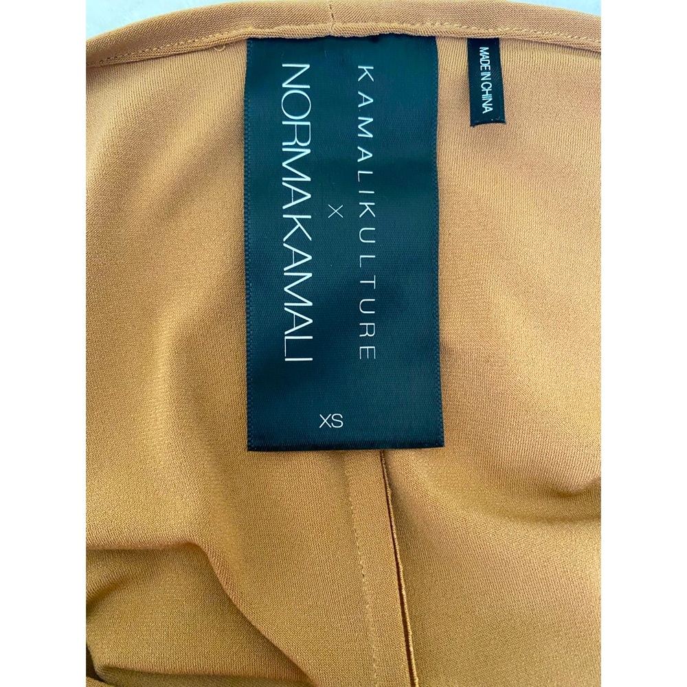 Designer Norma Kamali midi dress - Picture 2 of 4